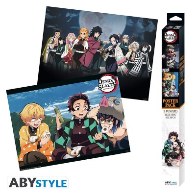 DEMON SLAYER - Set 2 Chibi Posters - Series 2 (52x38)