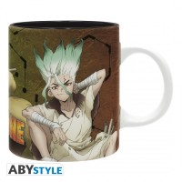 DR STONE - Mug - 320 ml - "Tsukasa & Senku"