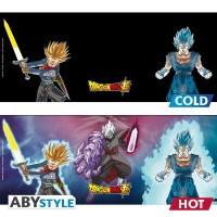 DRAGON BALL SUPER - Mug Heat Change - 460 ml Vegito & Trunks