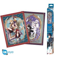 FATE/GRAND ORDER - Set 2 Posters Chibi 52x38 - Series 1