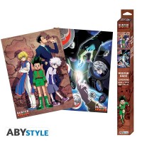 HUNTER X HUNTER - Set 2 Chibi Posters - Groups (52x38)