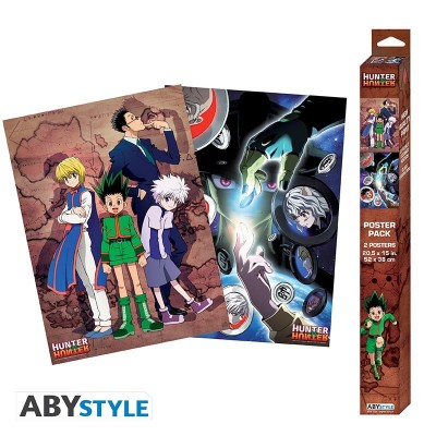 HUNTER X HUNTER - Set 2 Chibi Posters - Groups (52x38)