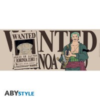 ONE PIECE - Mug - 460 ml - Zoro & Wanted