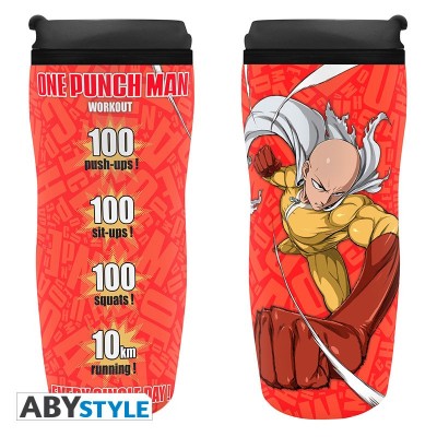 ONE PUNCH MAN - Travel mug - "Saitama"