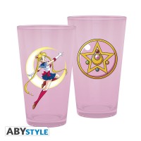 SAILOR MOON - Large Glass - 400ml - Sailor Moon