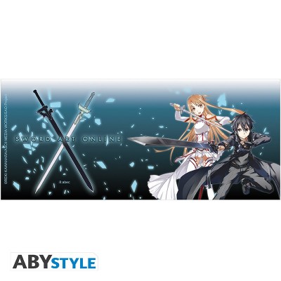 SWORD ART ONLINE - Mug - 320 ml - "Asuna & Kirito"