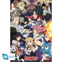 FAIRY TAIL - Poster "Fairy Tail VS other guilds" (91.5x61)