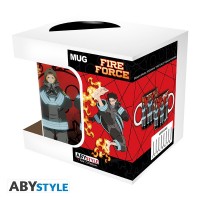 FIRE FORCE - Mug - 320 ml - Company 8