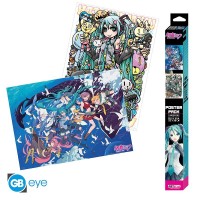 HATSUNE MIKU - Set 2 Chibi Posters - Series 2 (52x38)