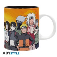 NARUTO SHIPPUDEN - Mug - 320 ml - Konoha Ninjas