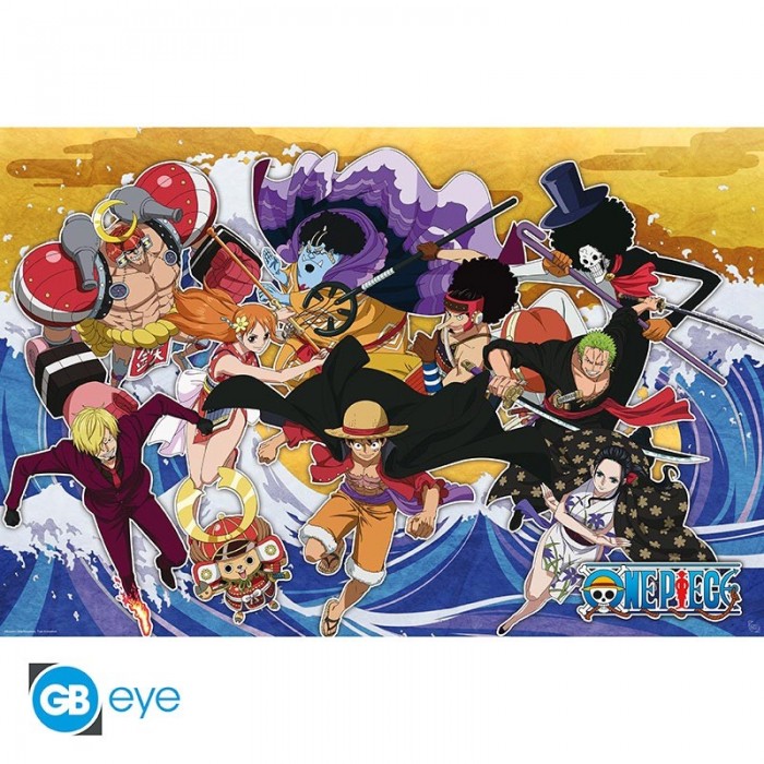 ONE PIECE - Poster The crew in Wano Country (91.5x61)