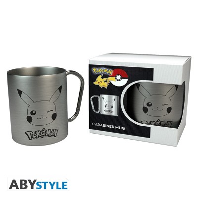 POKEMON - Mug carabiner - Pikachu