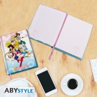 SAILOR MOON - A5 Notebook "Sailor warriors"