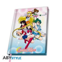 SAILOR MOON - A5 Notebook "Sailor warriors"