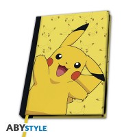 POKEMON - A5 Notebook "Pikachu"