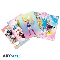 SAILOR MOON - Postcards (14,8x10,5) 1 random