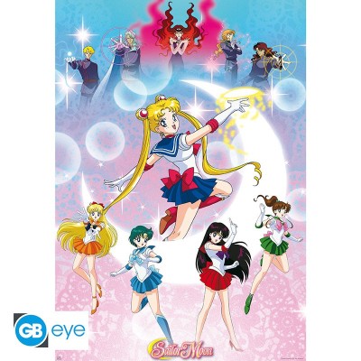 SAILOR MOON - Poster "Moonlight power" (91.5x61)