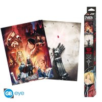 FULLMETAL ALCHEMIST - Set 2 Chibi Posters - Series 1 (52x38)
