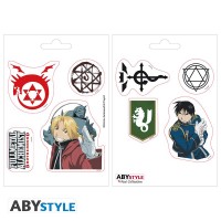 FULLMETAL ALCHEMIST - Stickers - 16x11cm / 2 sheets - Alchemists