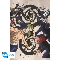 JUJUTSU KAISEN - Poster "Tokyo vs Kyoto" (91.5x61)
