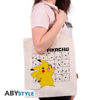 POKEMON - Tote Bag - "Pikachu"