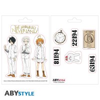  THE PROMISED NEVERLAND - Stickers - 16x11cm/ 2 sheets - Orphans