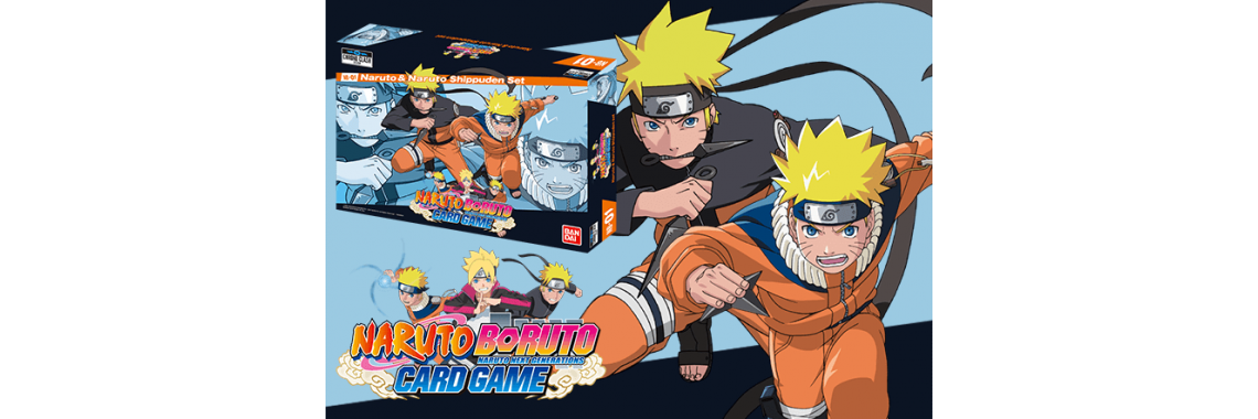 Naruto Baruto card game