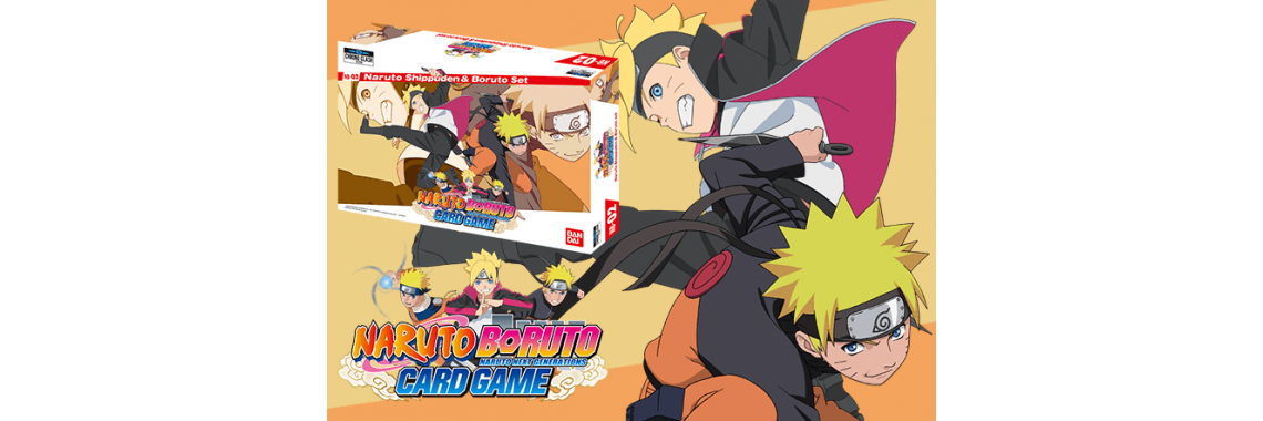 Naruto Baruto card game