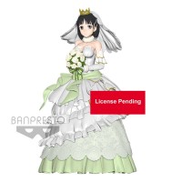 Sword Art Online Code Register EXQ Figure Wedding Suguha 23 cm