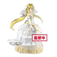 Sword Art Online Code Register EXQ PVC Statue Wedding Alice 21 cm