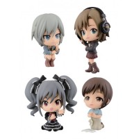 The iDOLM@STER Cinderella Girls ChiBi Figures 6 cm Assortment