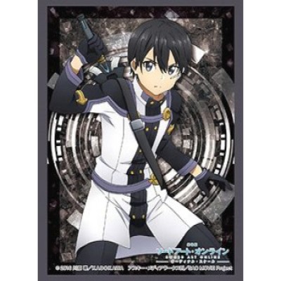 Bushiroad Standard Sleeves Collection - HG Vol.1221 - Sword Art Online the Movie -Ordinal Scale- [Kirito] (60 Sleeves) 