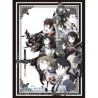 Bushiroad Standard Sleeves Collection - HG Vol.1264 - Sword Art Online the Movie -Ordinal Scale- (60 Sleeves) 