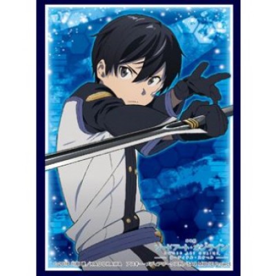 Bushiroad Standard Sleeves Collection - HG Vol.1265 - Sword Art Online the Movie -Ordinal Scale- Kirito Part 2 (60 Sleeves)