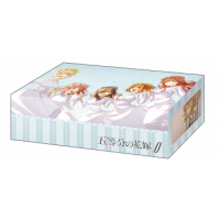 Bushiroad Storage Box Collection The Quintessential Quintuplets V2 Vol.25