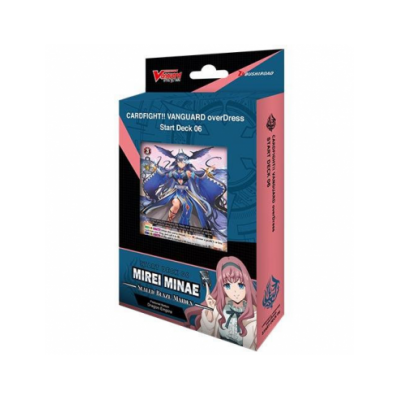 Cardfight!! Vanguard overDress - Mirei Minae -Sealed Blaze Maiden Deck