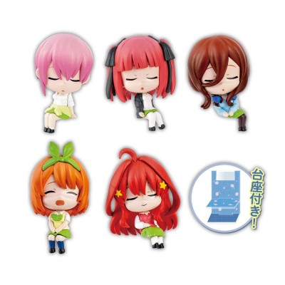 The Quintessential Quintuplets Collection Trading Figure 3 cm Tamamikuji Complete Ver. (1 random)
