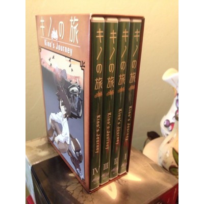 Kino's Journey DVD Complete Collection