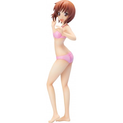 Girls und Panzer der Film PVC Statue 1/12 Miho Nishizumi Swimsuit Ver. 14 cm