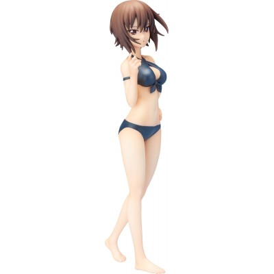 Girls und Panzer der Film PVC Statue 1/12 Maho Nishizumi Swimsuit Ver. 14 cm
