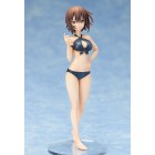 Girls und Panzer der Film PVC Statue 1/12 Maho Nishizumi Swimsuit Ver. 14 cm