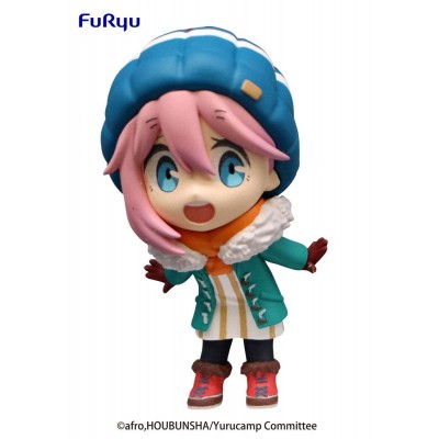 Laid-Back Camp Season 2 Chobirume PVC Statue Nadeshiko Kagamihara 7 cm