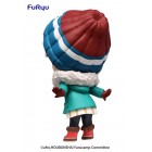 Laid-Back Camp Season 2 Chobirume PVC Statue Nadeshiko Kagamihara 7 cm