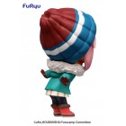 Laid-Back Camp Season 2 Chobirume PVC Statue Nadeshiko Kagamihara 7 cm