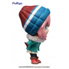 Laid-Back Camp Season 2 Chobirume PVC Statue Nadeshiko Kagamihara 7 cm