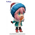 Laid-Back Camp Season 2 Chobirume PVC Statue Nadeshiko Kagamihara 7 cm