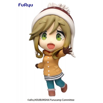 Laid-Back Camp Season 2 Chobirume PVC Statue Aoi Inuyama 7 cm