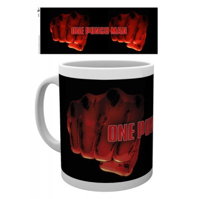 One Punch Man Mug Fist