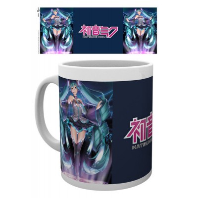 Hatsune Miku Mug Projection