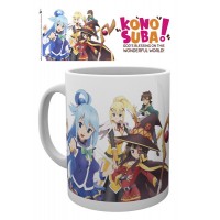 Kono Subarashii Sekai ni Shukufuku o! Mug Key Art 2